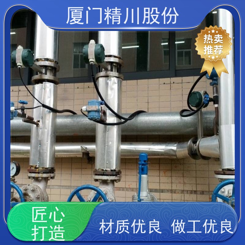 精川股份 橡胶厂 过热蒸汽流量计 分体式温压补偿 应用广泛
