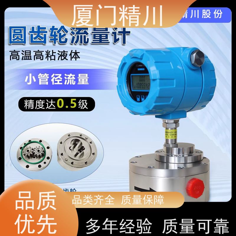 精川 制药设备 PEEK材质圆齿轮流量计 可测液体1L/H 坚守品质