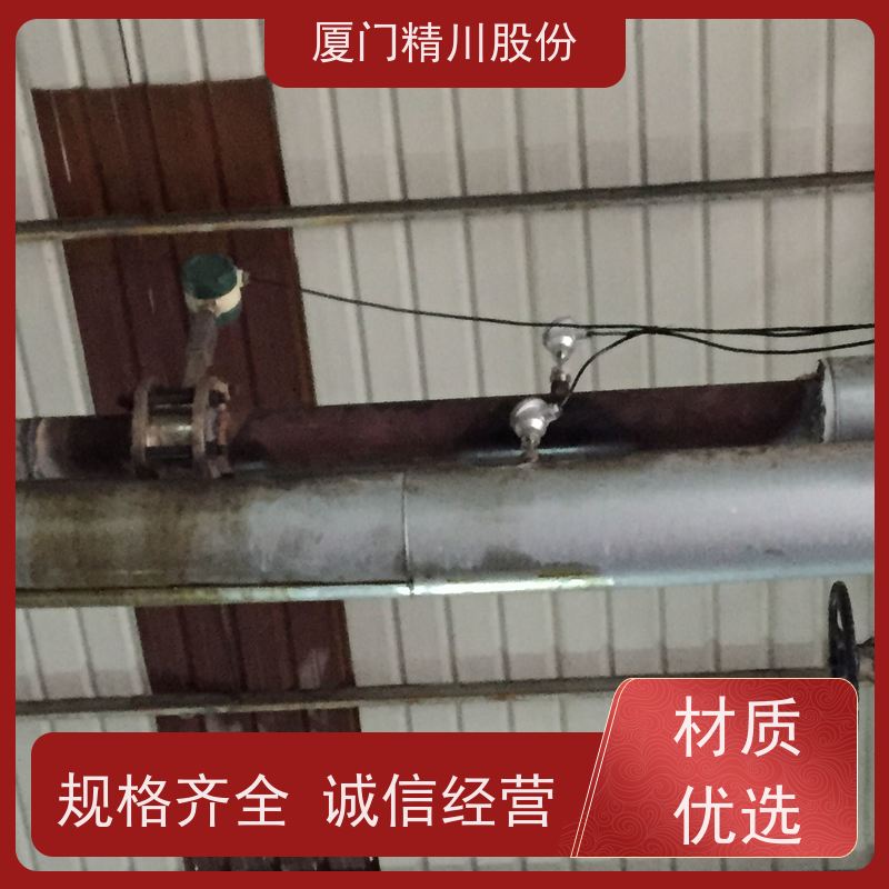 精川股份 PU皮革厂 导热油流量计 精度高 带接线说明