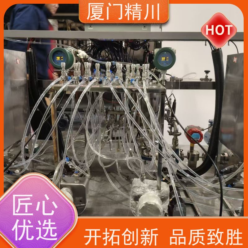 精川股份 半导体DN1质量流量计 连接方式支持定制 更耐用