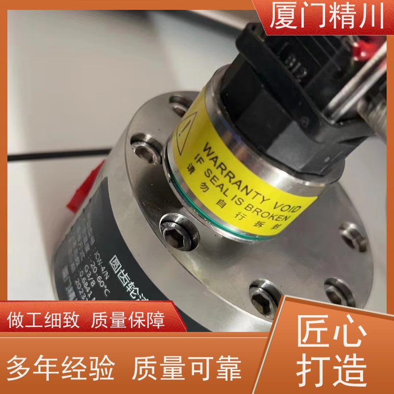 精川 化学药剂 微小型圆齿轮流量计 体积小 生产十多年