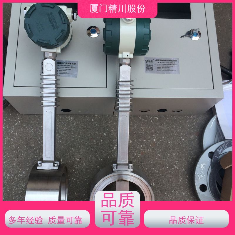 精川股份 印染厂 导热油热量表 耐高温400度 经久耐用