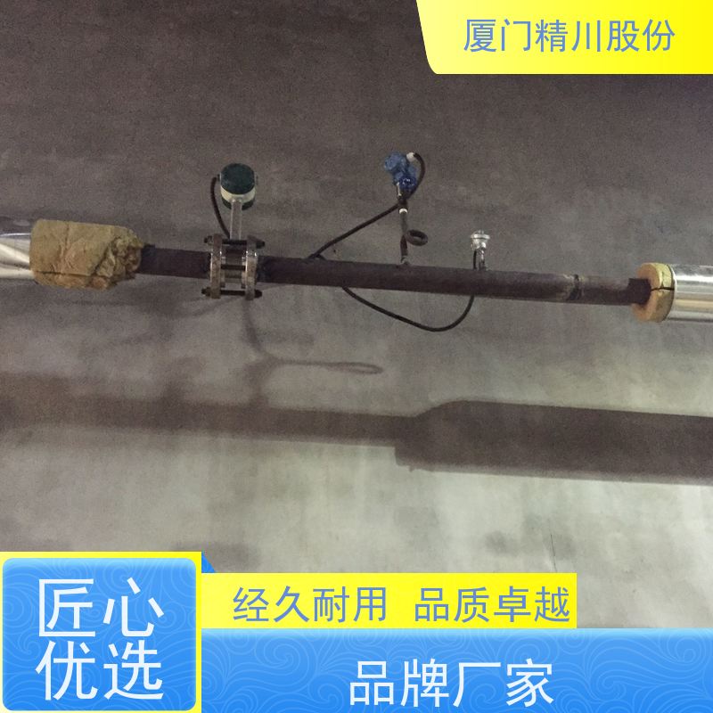 精川股份 胶带厂 饱和蒸汽流量计 一体式温压补偿 服务量少