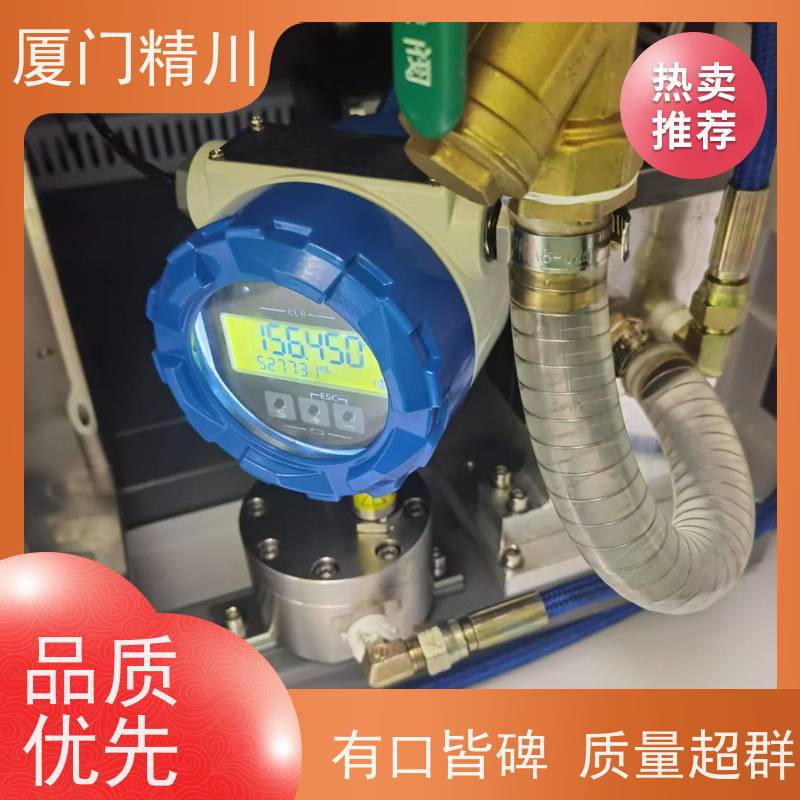 精川 加药控制 圆齿轮流量计 体积小 有多个真实案例