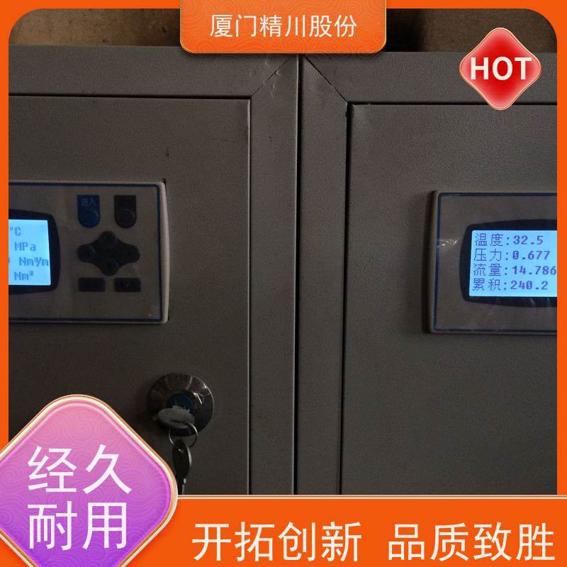 精川股份 纺织厂 蒸汽流量计 测量精度高 应用广泛