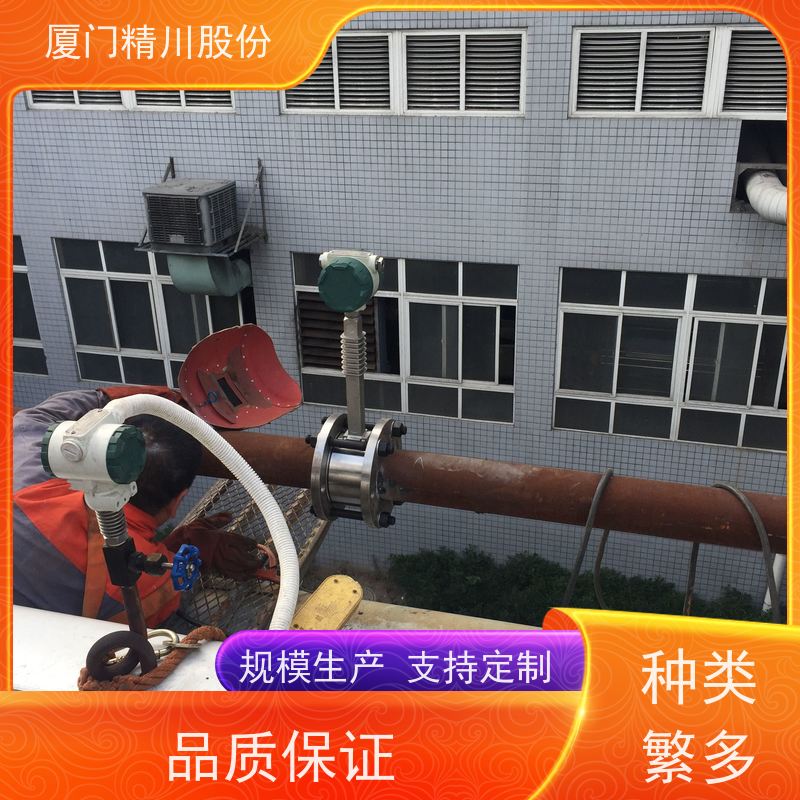 精川股份 电镀厂 压缩空气流量计 测量精度高 真实应用案例多