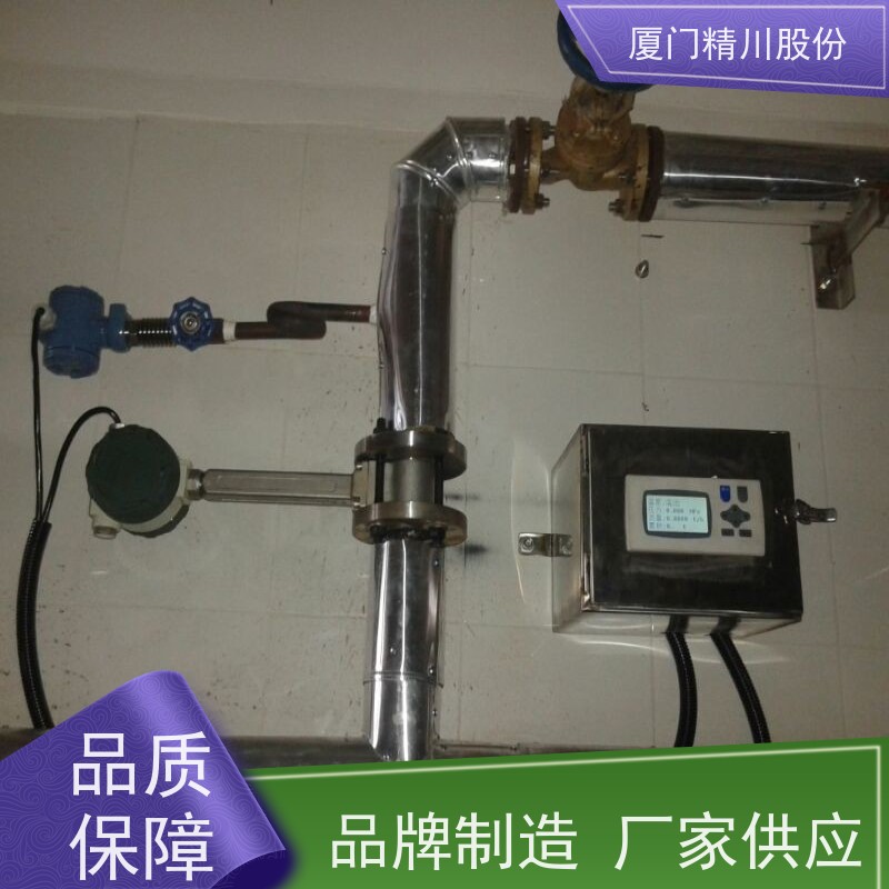 精川股份 印染厂 蒸汽流量计 抗震性能好 应用广泛