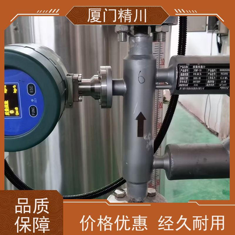 精川 制药设备液体质量流量计 支持定制 更耐用