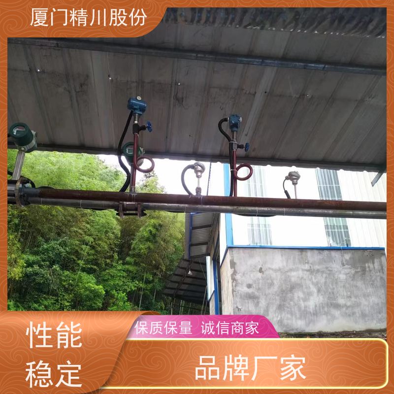 精川股份 印染厂 过热蒸汽流量计 工作时间长 应用广泛