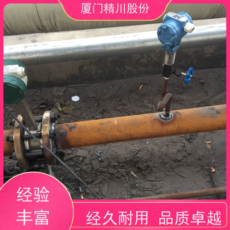 精川股份 织造厂 蒸汽流量计 测量精度高 真实应用案例多