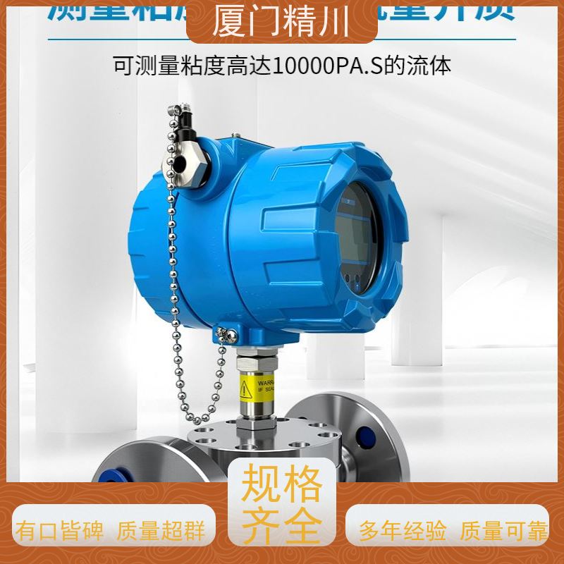精川 油墨 PEEK材质圆齿轮流量计 体积小 保证品质