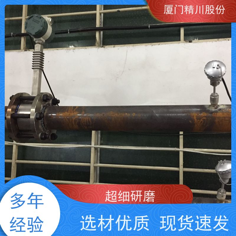 精川股份 橡胶厂 导热油流量计 耐高温400度 带接线说明