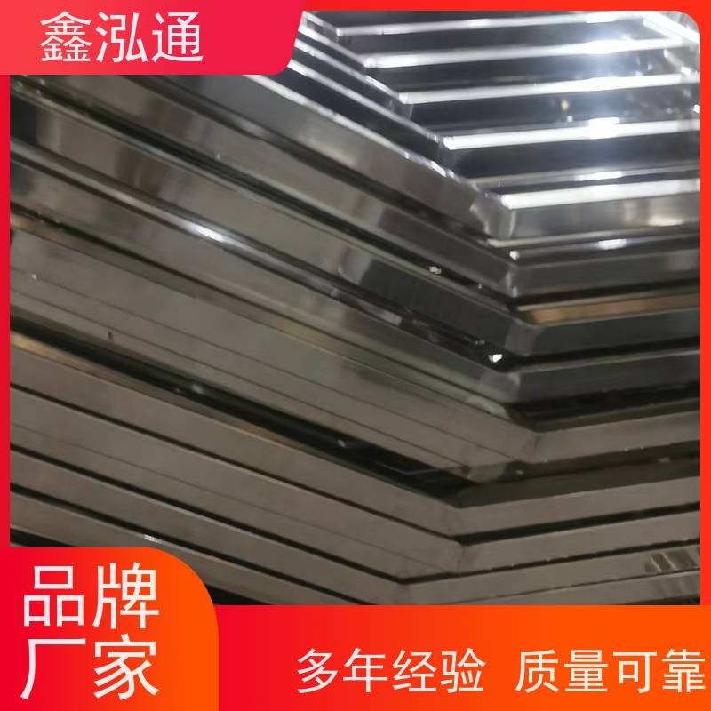 鑫泓通 不锈钢桥梁护栏 安全性高防护 耐腐蚀 工期速度快 