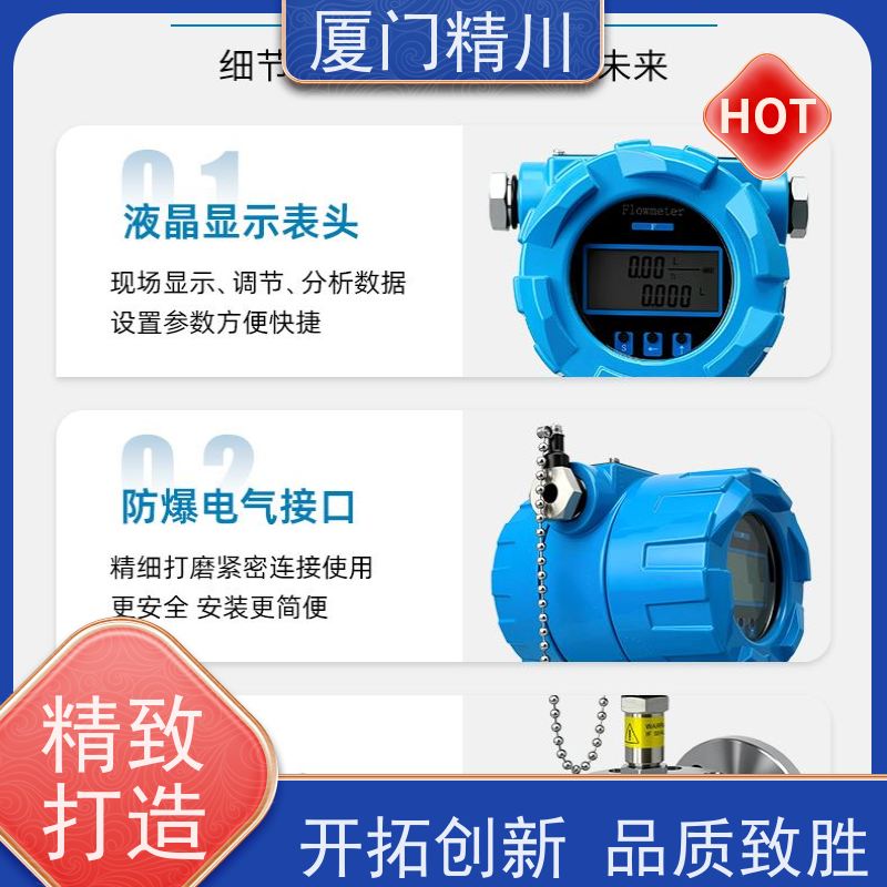 精川 胶水 微小型圆齿轮流量计 体积小 有多个真实案例