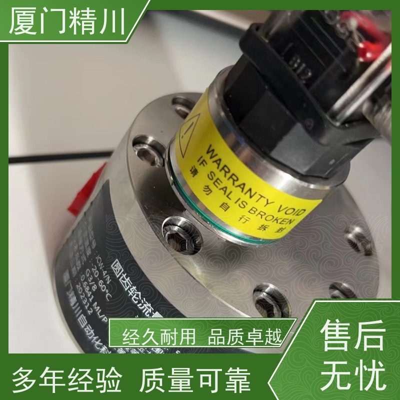 精川 润滑脂 不锈钢齿轮流量计 可测液体1L/H 只为您好用