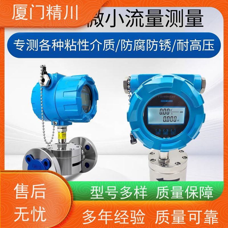 精川股份 电解液 圆齿轮流量计 每台实标合格出厂 坚守品质
