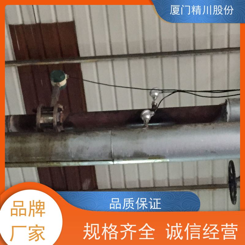 精川股份 印染厂 导热油热量表 自动计算能量 安装简单