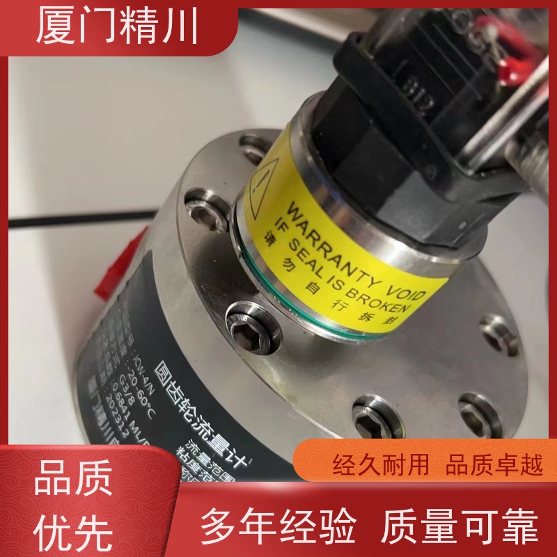 精川股份 加药控制 圆齿轮流量计 体积小 保证品质