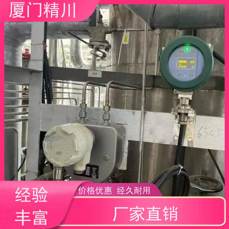 精川 设备配套科氏力质量流量计 连接方式支持定制 省心