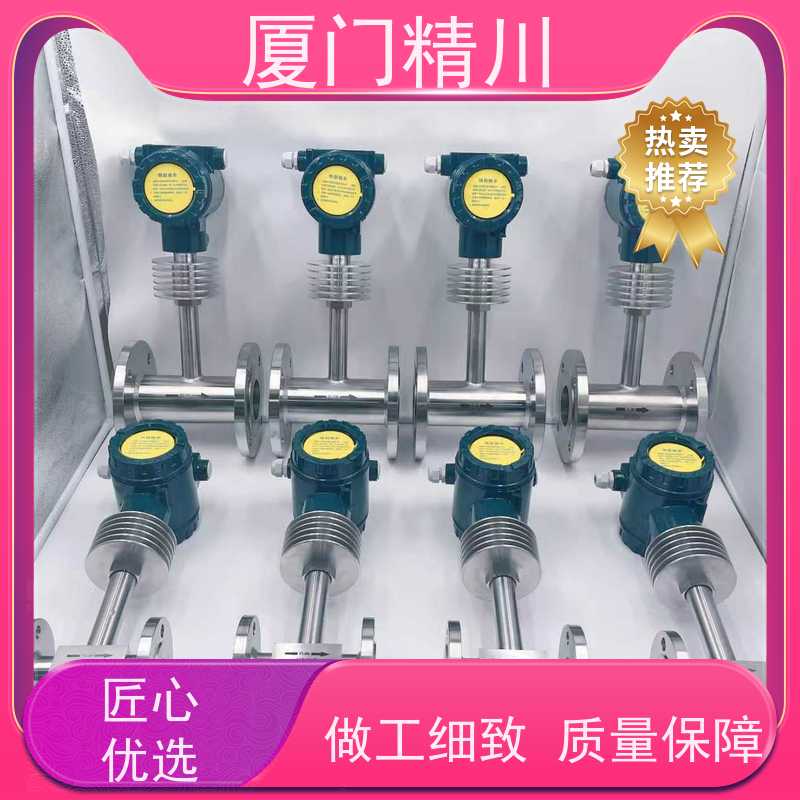 精川股份 洗发液 插入式靶式流量计 可测含杂质介质 支持定制