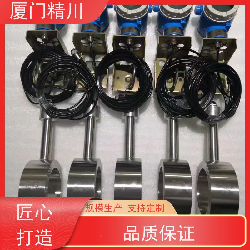 精川 菜油 在线可拆装靶式流量计 专测高粘度介质 性能稳定