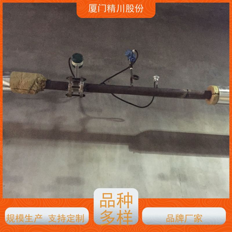 精川股份 染整厂 液体涡街流量计 抗震性能好 真实应用案例多