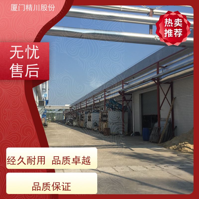 精川股份 橡胶厂 导热油炉流量计 自动计算能量 单位可选