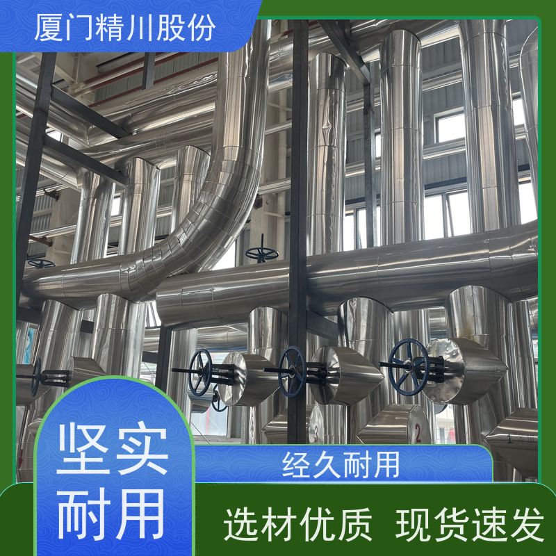 精川股份 橡胶厂 导热油热能表 耐高温400度 单位可选