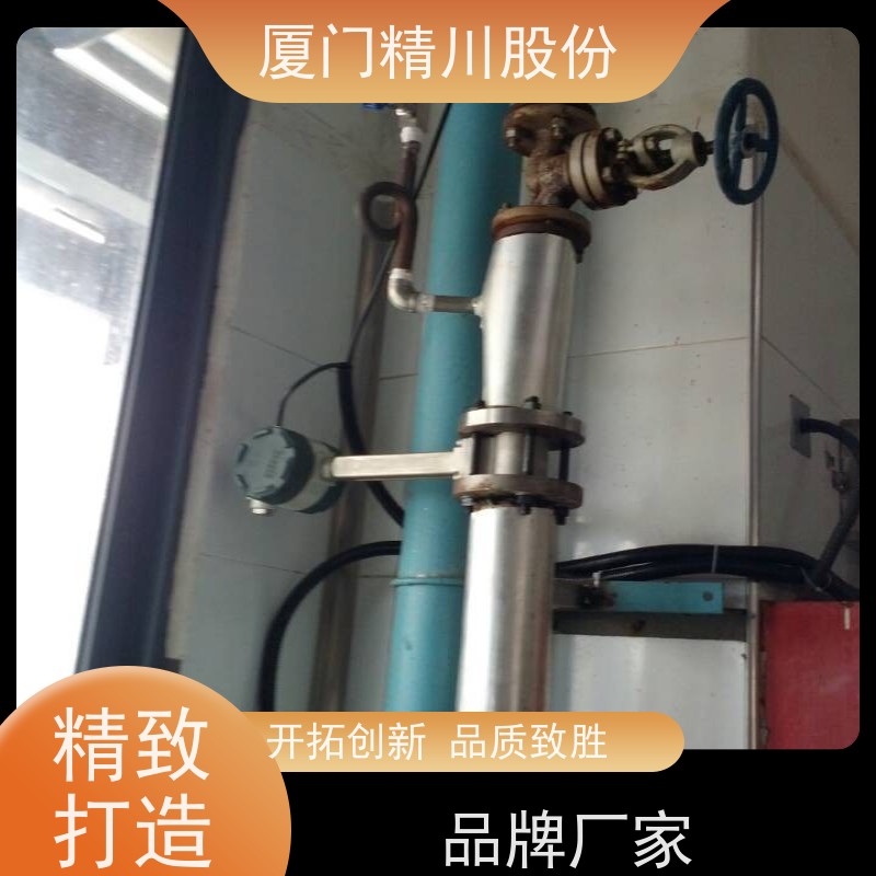 精川股份 制革厂 涡街蒸汽流量计 测量精度高 源头生产厂家