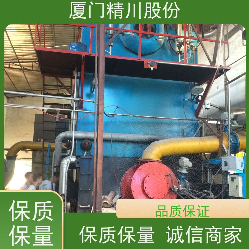 精川股份 橡胶厂 液体涡街流量计 可耐温350度 真实应用案例多