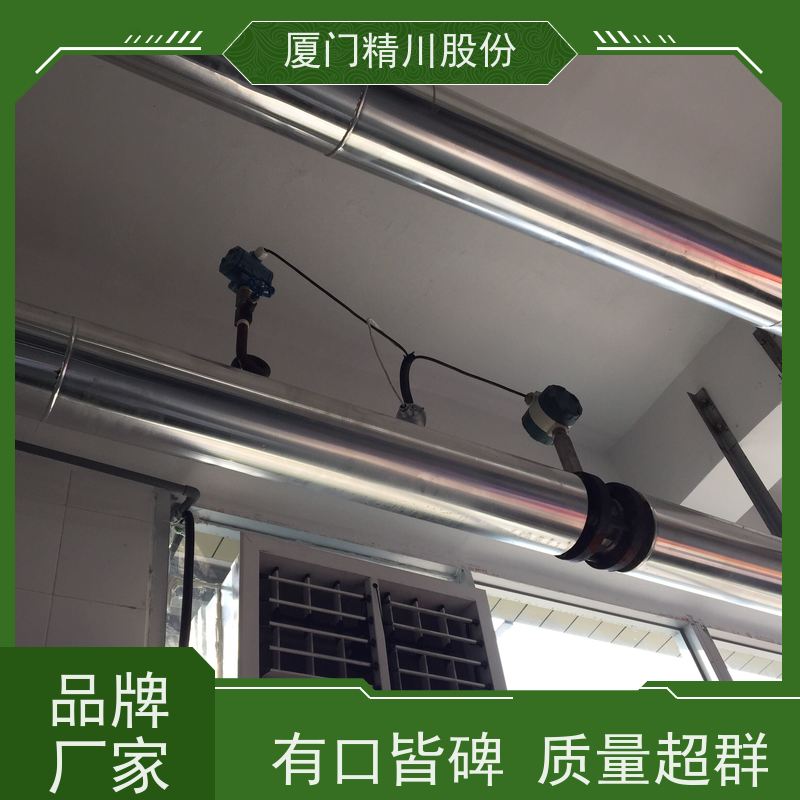 精川股份 PU皮革厂 涡街蒸汽流量计 可耐温350度 源头生产厂家
