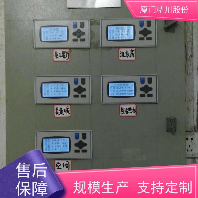 精川股份 饲料厂 空气涡街流量计 测量精度高 真实应用案例多