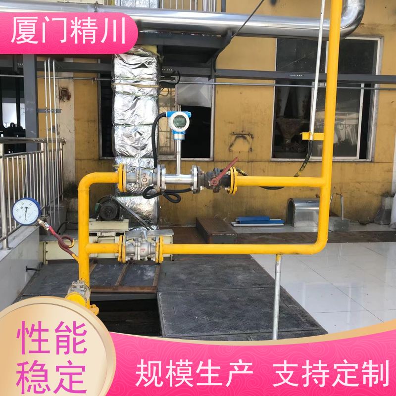 精川股份 牛油 在线可拆装靶式流量计 可测含杂质介质 性能稳定