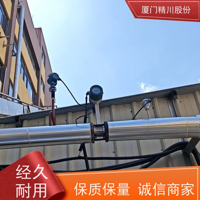 精川股份 纺织厂 蒸汽涡街流量计 工作时间长 源头生产厂家