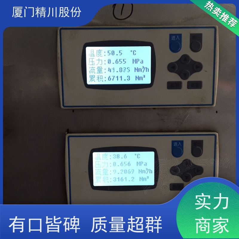 精川股份 制药厂 涡街蒸汽流量计 抗震性能好 应用广泛