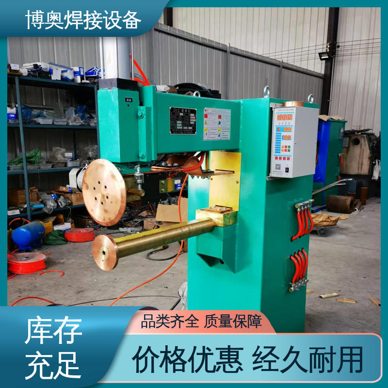 博奥生产 通风管道制造设备用 低噪运行 宽缝缝焊机 性能稳定