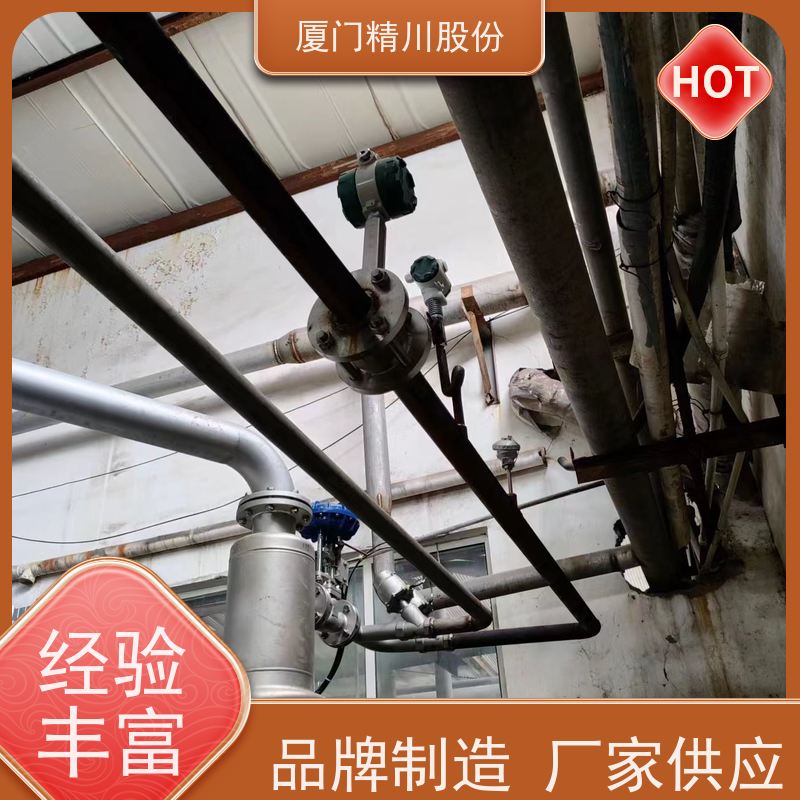 精川股份 人造革厂 涡街蒸汽流量计 工作时间长 源头生产厂家