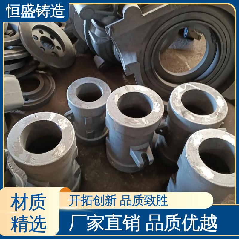 恒盛供应 底座立柱横梁件 耐磨耐用 灰铁球铁铸件 大型电厂行业