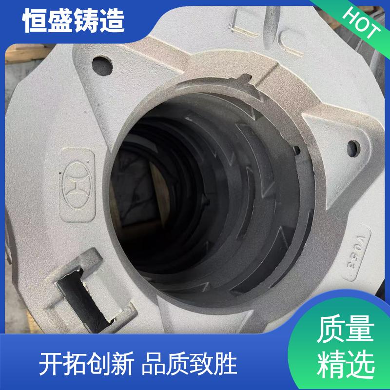 恒盛生产 风机电机皮带轮 选材优质 机械壳型 铸铁件