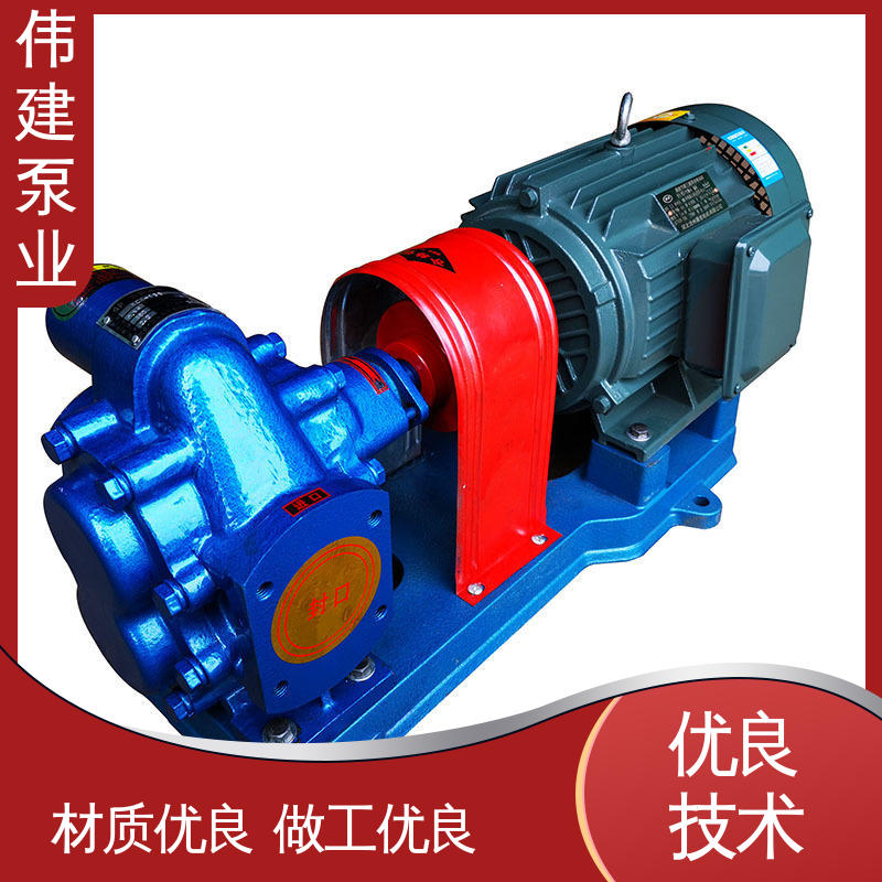 化工保温用 现货直发 可定制 聚氨酯输送泵 伟建生产