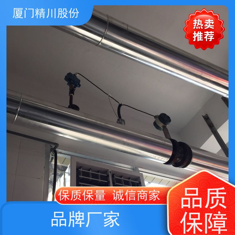 精川股份 PU皮革厂 导热油涡街流量计 抗震性能好 应用广泛