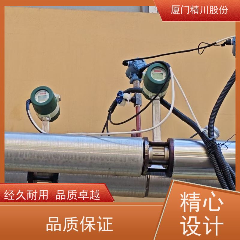 精川股份 造纸厂 导热油涡街流量计 工作时间长 真实应用案例多