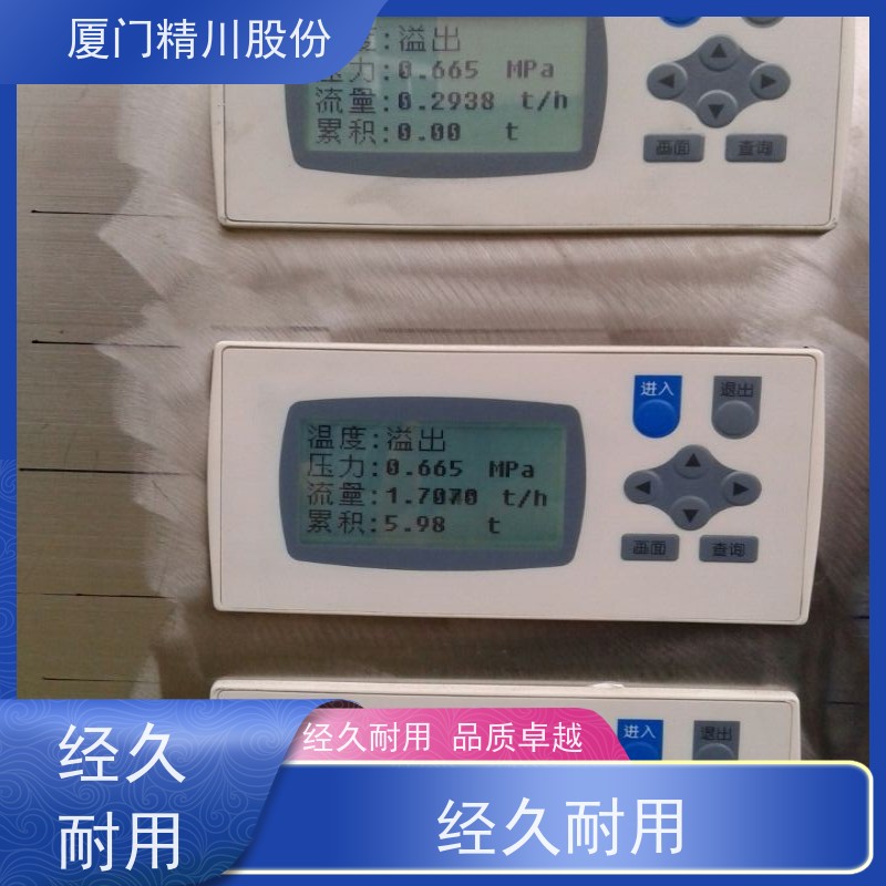 精川股份 皮革厂 空气涡街流量计 分体式温压补偿 源头生产厂家