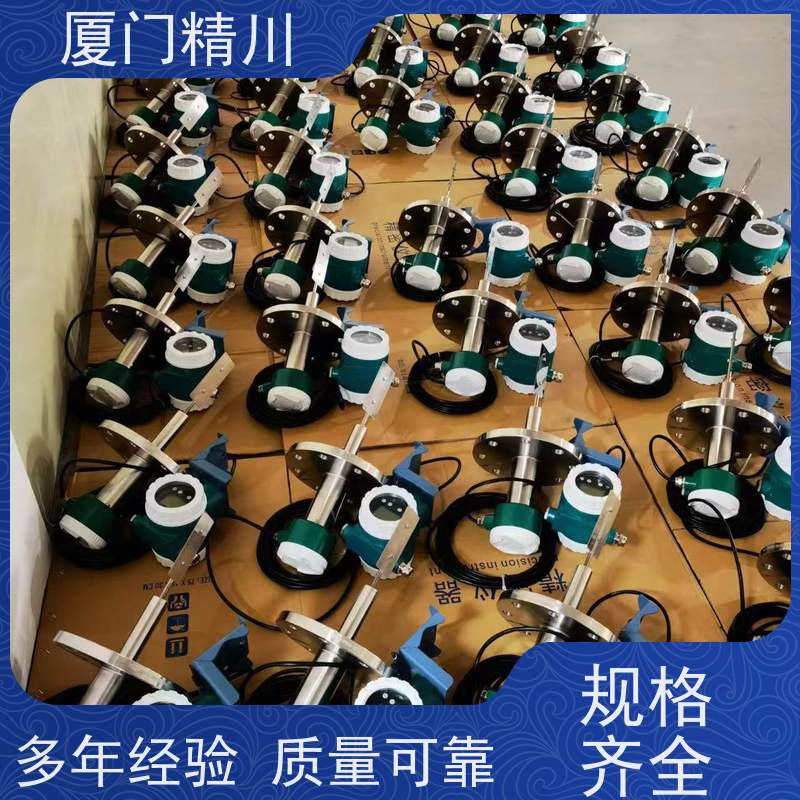 精川 焦炉煤气 温压补偿靶式流量计 可测含粉尘介质 免费选型