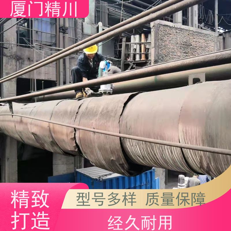 精川 高炉煤气 在线可拆装靶式流量计 可测含粉尘介质 性能稳定