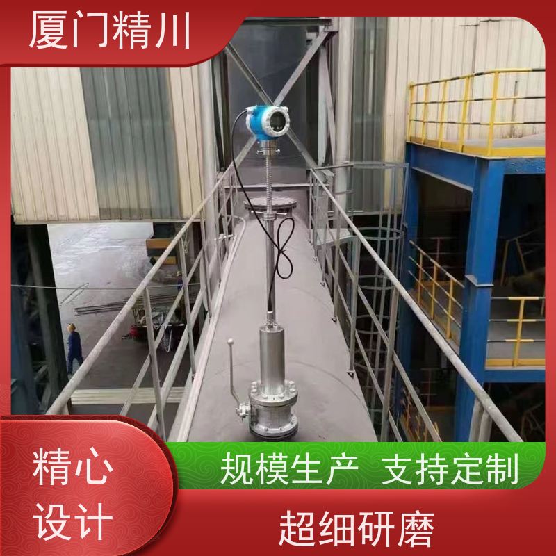 精川股份 牛油 在线插拔靶式流量计 可测脏介质 支持定制