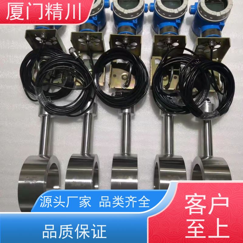 精川股份 矿物油 在线可拆装靶式流量计 可测含粉尘介质 支持定制