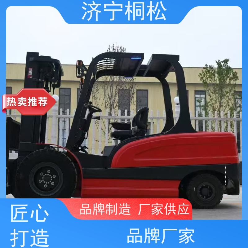 桐松机械 可升高3米 2T环保电动叉车 全浮一体重载型前桥 服务刚开始