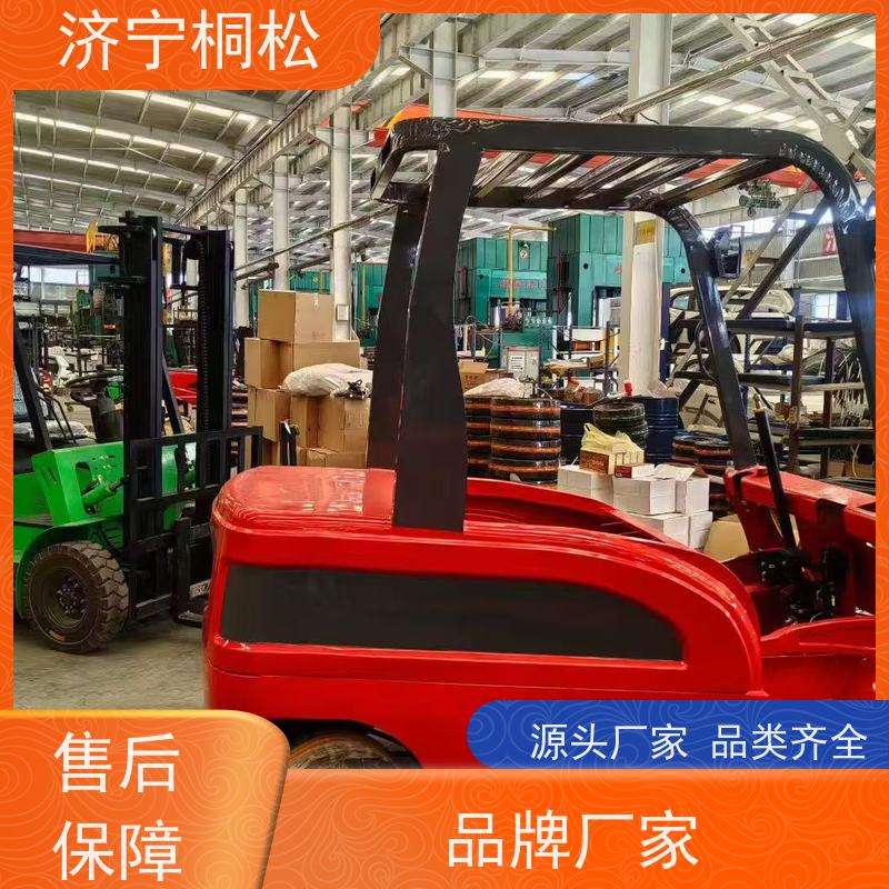 桐松机械 3T环保电动叉车 液压助力转向 原厂保证让您放心安心