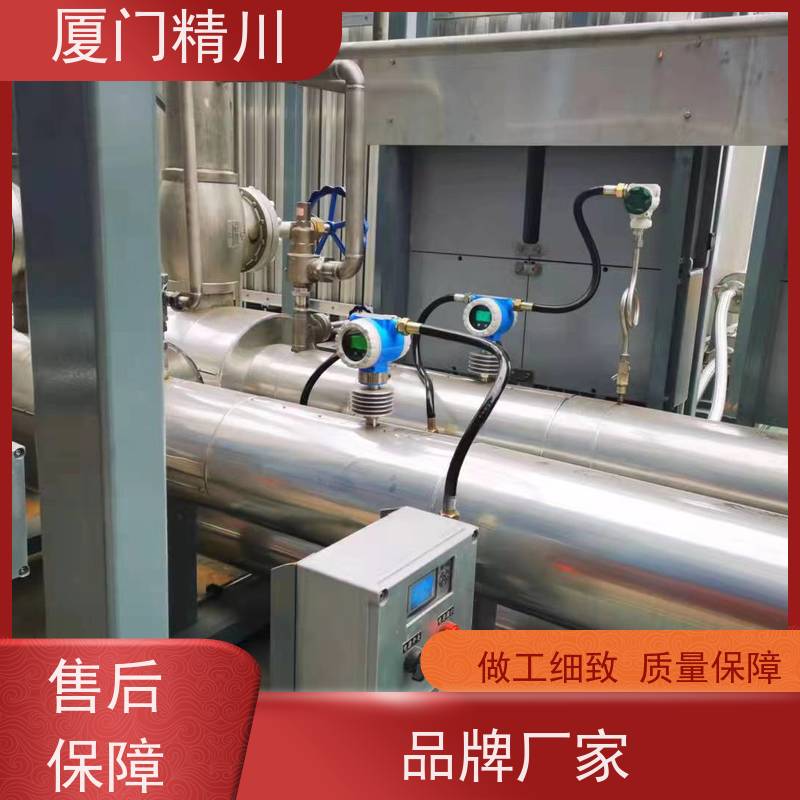 精川股份 皂酮水 在线可拆装靶式流量计 专测高粘度介质 性能稳定
